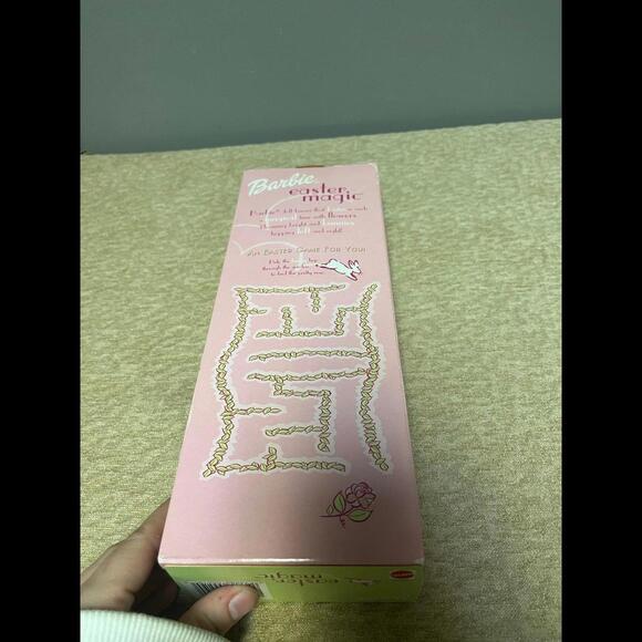 Vintage Mattel 2002 Easter Magic Barbie‎ Doll Special Edition W/Egg 55519 NEW! - Picture 5 of 8